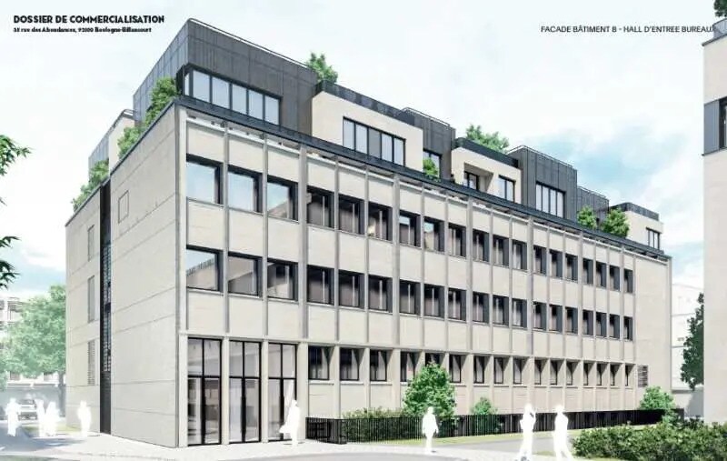 Bureau dans Boulogne-Billancourt à vendre Photo du bâtiment- Image 1 de 12
