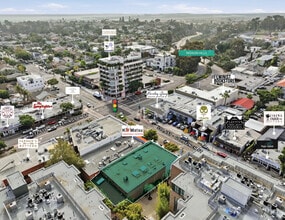 4019 Goldfinch St, San Diego, CA - AÉRIEN Vue de la carte - Image1