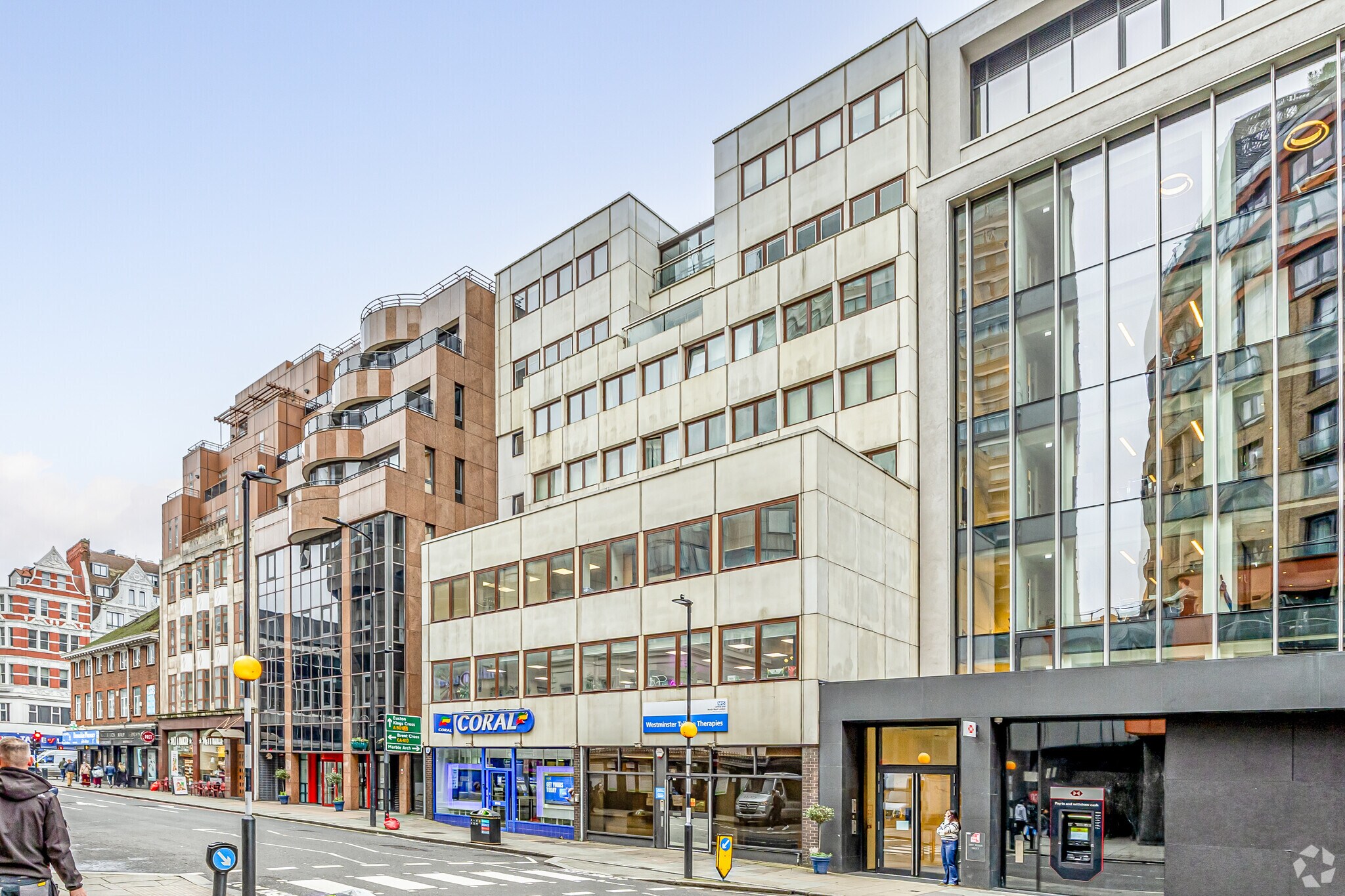 7-13 Praed St, London for lease Primary Photo- Image 1 of 3