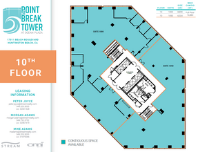 17011 Beach Blvd, Huntington Beach, CA for lease Floor Plan- Image 2 of 2