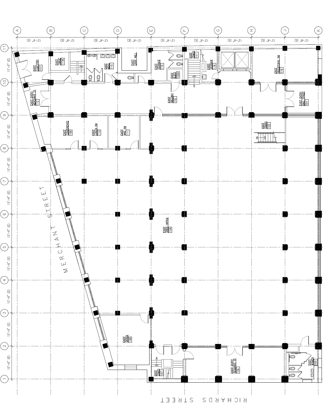 900 Richards St, Honolulu, HI for lease Floor Plan- Image 1 of 1