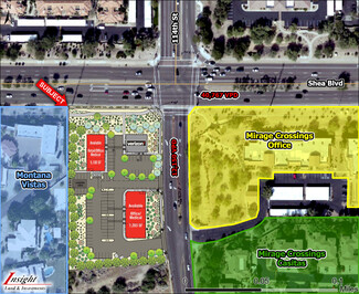 More details for Shea Blvd & 114th St, Scottsdale, AZ - Land for Sale