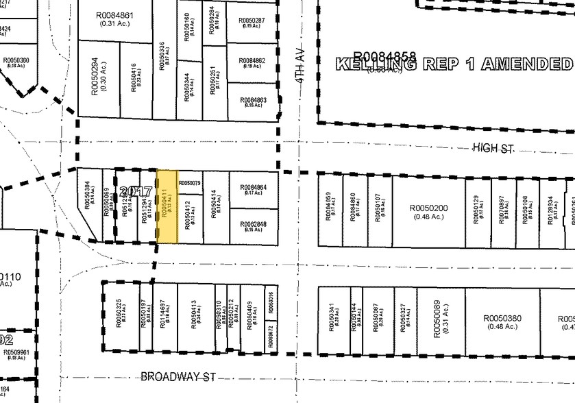 430-436 Main St, Lyons, CO à vendre - Plan cadastral - Image 1 de 1