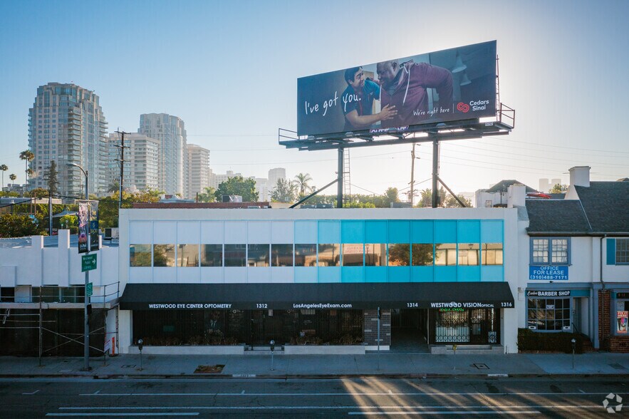 1312-1316 Westwood Blvd, Los Angeles, CA à louer - Photo du bâtiment - Image 3 de 29