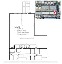 1701 Summit Ave, Plano, TX à louer Plan d’étage- Image 1 de 1