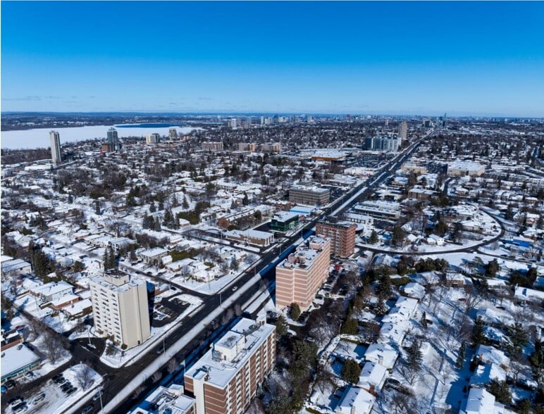 2330 Carling Ave, Ottawa, ON for sale - Aerial - Image 1 of 16