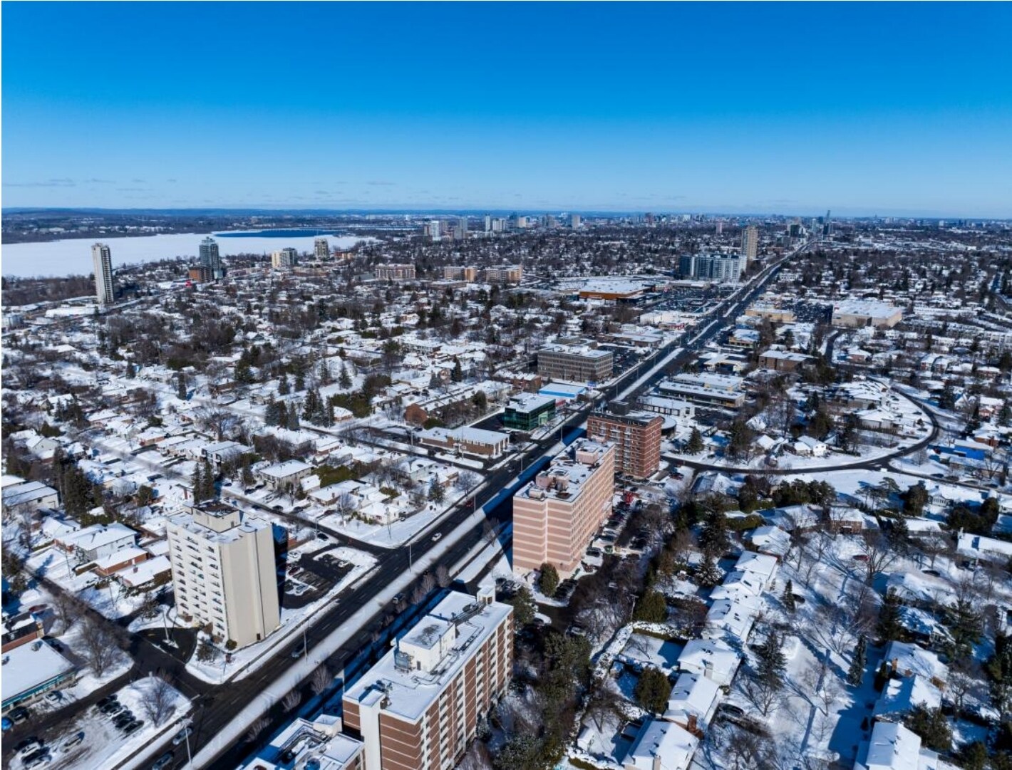 2330 Carling Ave, Ottawa, ON à vendre Aérien- Image 1 de 17