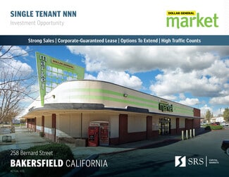 More details for 258 Bernard St, Bakersfield, CA - Retail for Sale