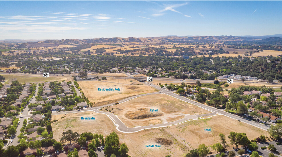 Las Tablas Rd, Templeton, CA for sale - Aerial - Image 1 of 1