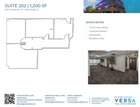 619 Enterprise Dr, Oak Brook, IL for lease Floor Plan- Image 1 of 1