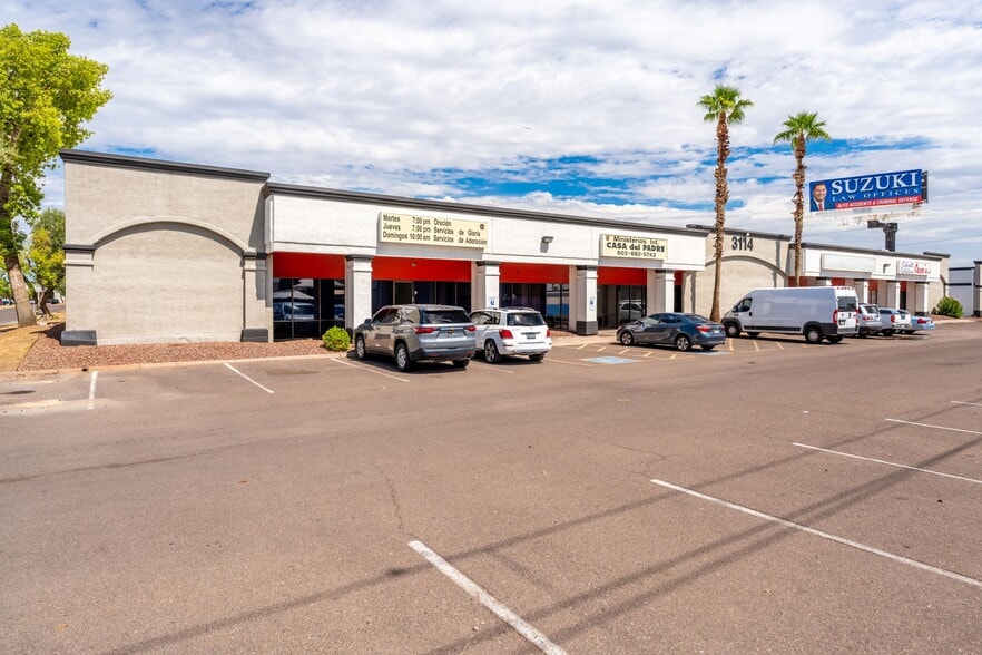 3114 W Thomas Rd, Phoenix, AZ for lease - Building Photo - Image 1 of 6