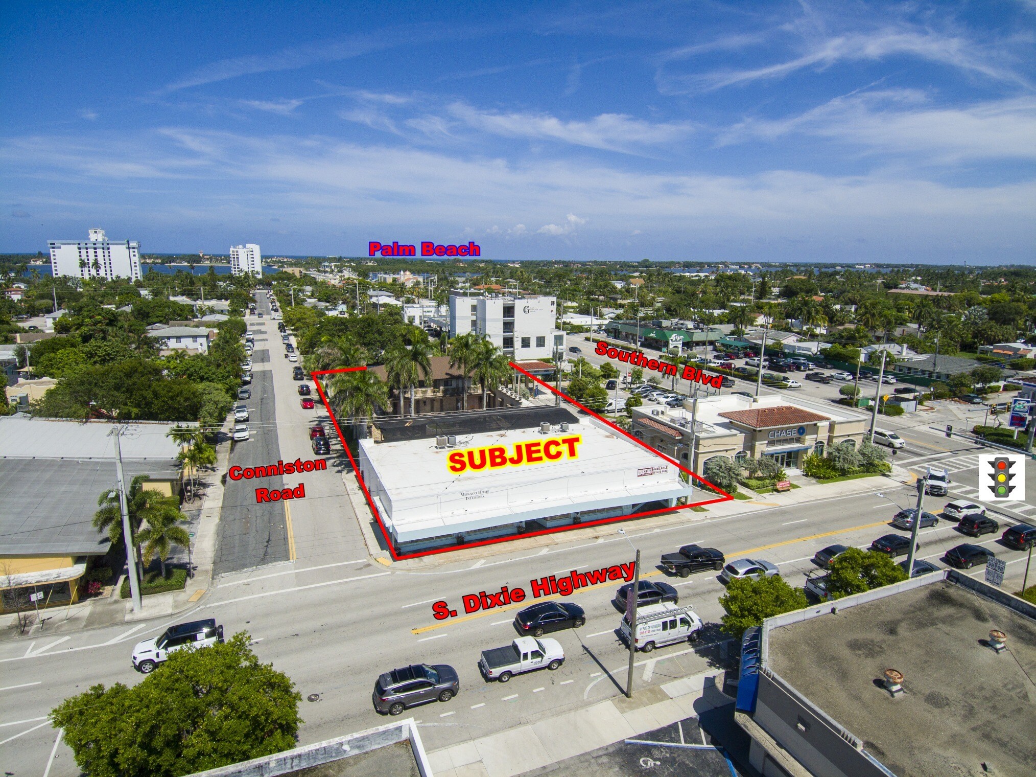 3900 S Dixie Hwy, West Palm Beach, FL à vendre Photo du bâtiment- Image 1 de 7