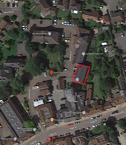 High St, Reading à vendre - Photo du bâtiment - Image 3 de 8