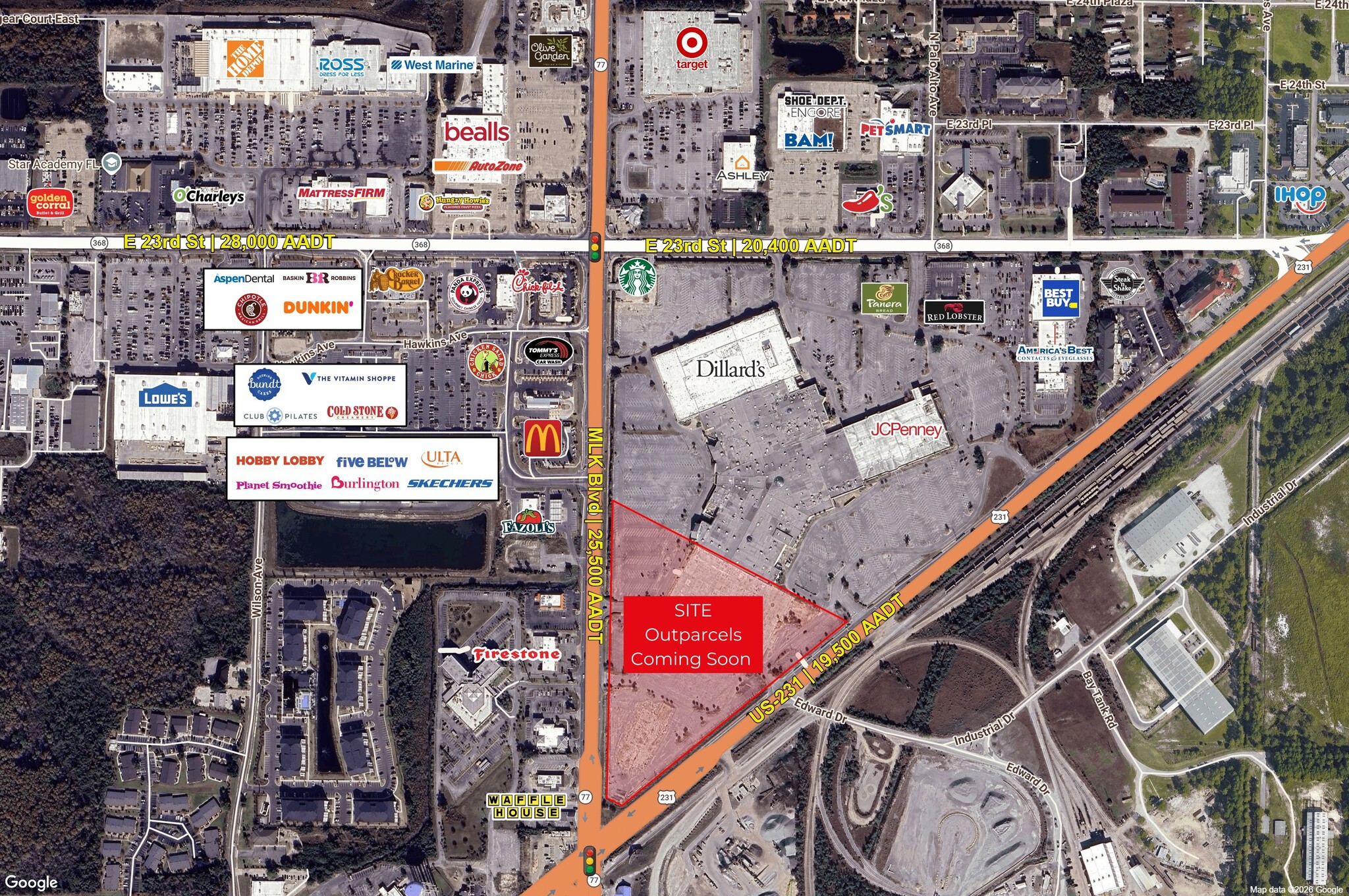 733 N Highway 231, Panama City, FL for lease Primary Photo- Image 1 of 11