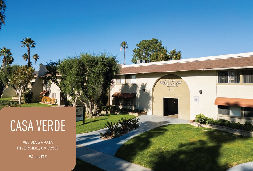 955 Via Zapata, Riverside, CA à vendre - Photo du bâtiment - Image 2 de 12