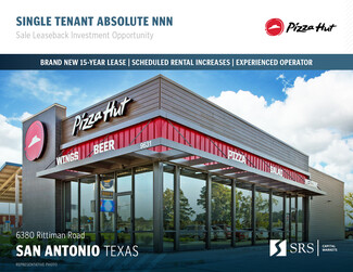 Plus de détails pour 6380 Rittiman Rd, San Antonio, TX - Vente au détail à vendre