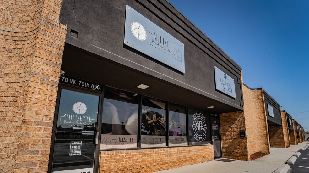 7880-- Broadway, Merrillville, IN for lease - Building Photo - Image 1 of 10