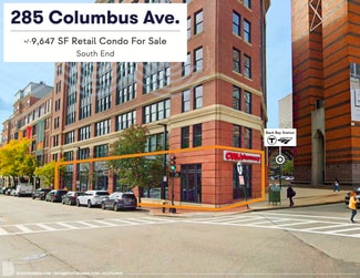 More details for 285 Columbus Ave, Boston, MA - Multifamily for Sale