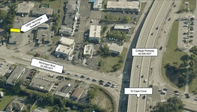 12691-12695 Mcgregor Blvd, Fort Myers, FL - Aerial  map view - Image1