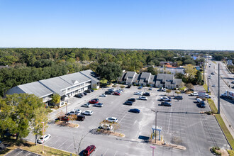 1857 Wells Rd, Orange Park, FL - aerial  map view - Image1