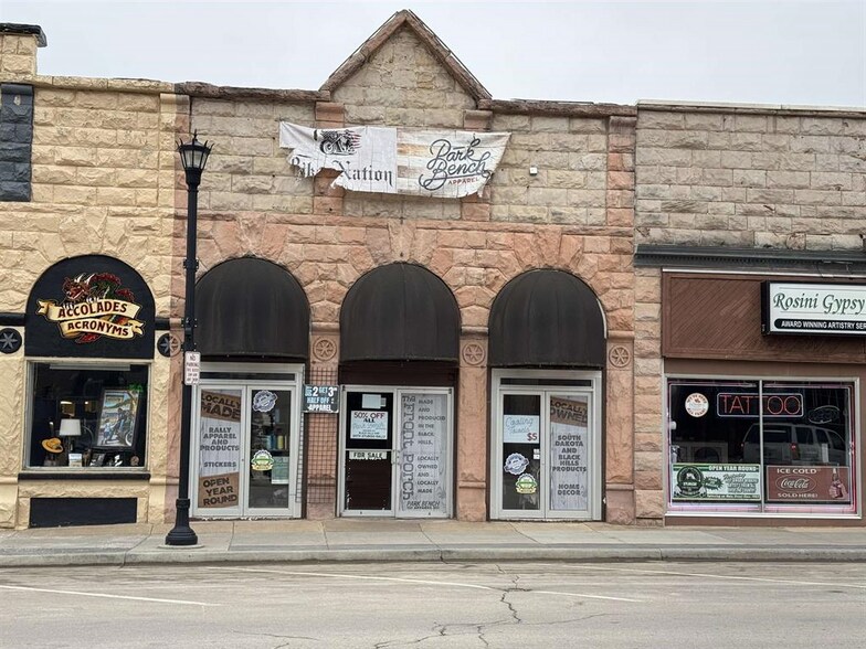 1012 Main St, Sturgis, SD à vendre - Photo du bâtiment - Image 1 de 8