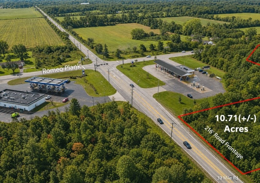 32 Mile Rd, Ray Township, MI for sale - Building Photo - Image 3 of 12