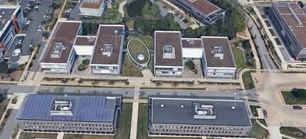 Saint-Herblain, LA - Aérien  Vue de la carte