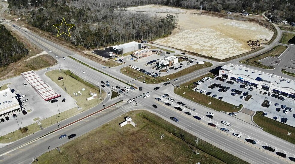 Juban Rd, Denham Springs, LA à louer - Aérien - Image 2 de 3