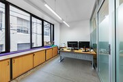 Glass Partitioned Office