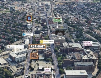 Plus de détails pour 5242 Baum Blvd, Pittsburgh, PA - Terrain à vendre