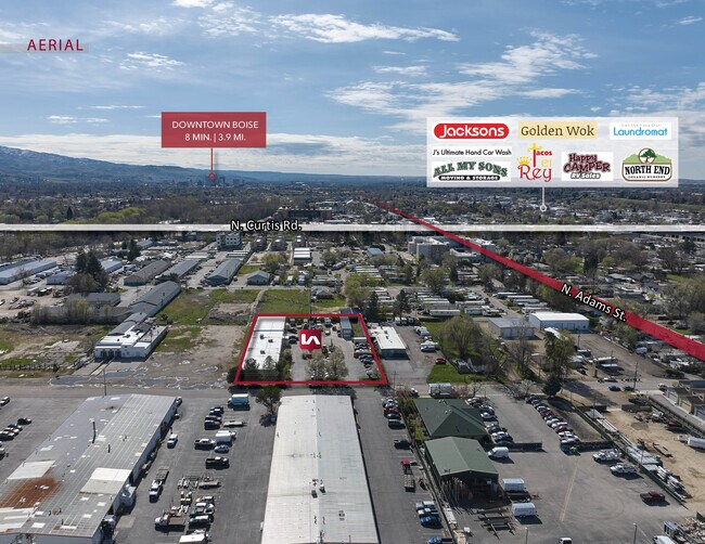 More details for 507 E 45th St, Garden City, ID - Flex for Sale