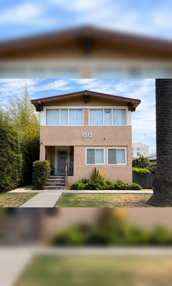 1513 17th St, Santa Monica, CA à vendre - Photo du bâtiment - Image 3 de 11