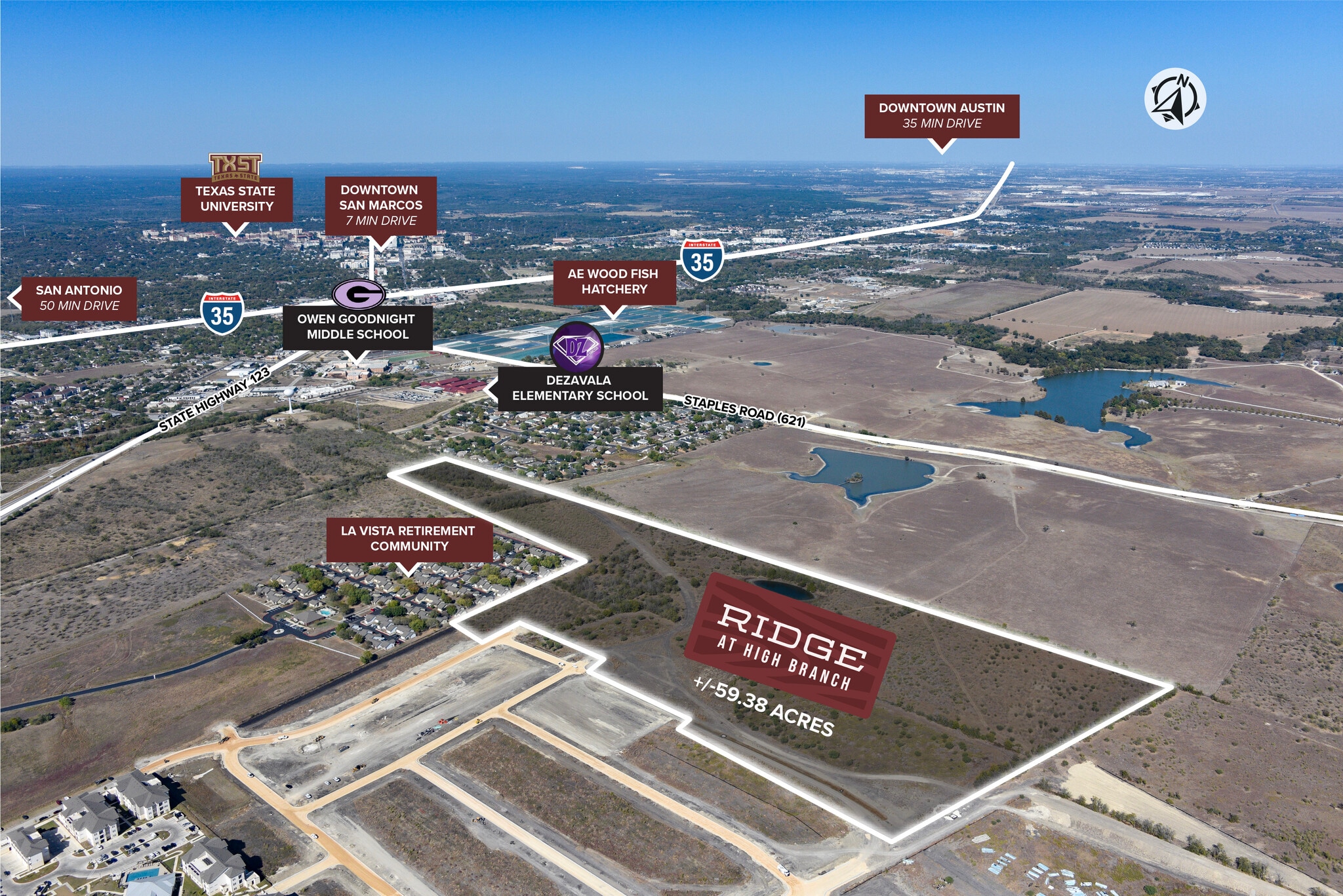 Redwood Road, San Marcos, TX for sale Primary Photo- Image 1 of 6