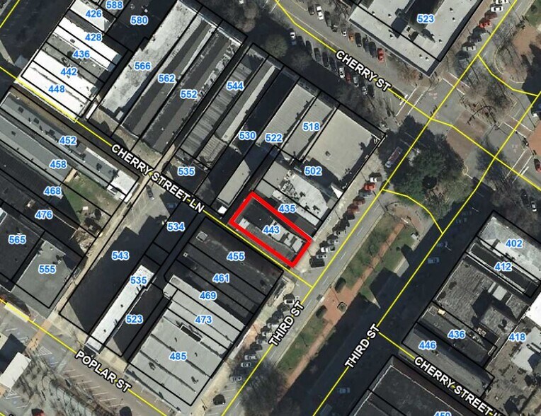 443 3rd St, Macon-Bibb, GA à vendre - Aérien - Image 2 de 3