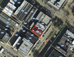 443 3rd St, Macon, GA - AÉRIEN  Vue de la carte