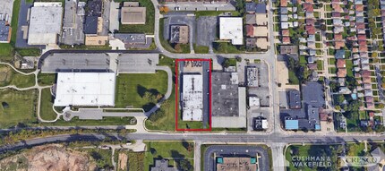9601 Granger Rd, Garfield Heights, OH - Aérien  Vue de la carte