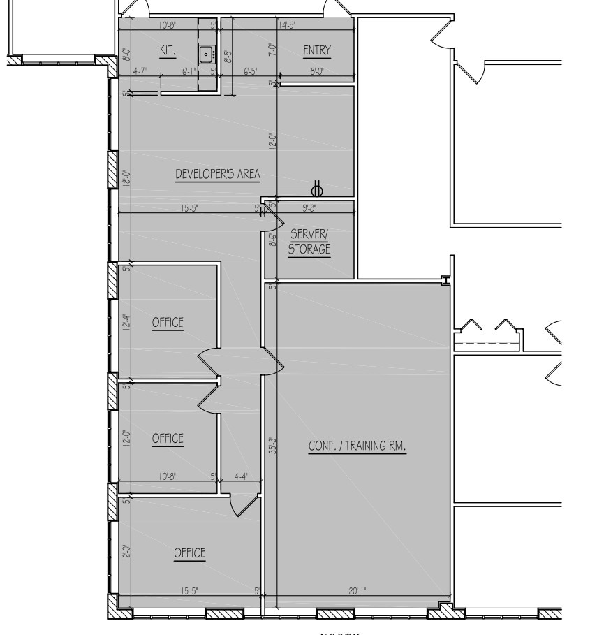 W229N1433 Westwood Dr, Waukesha, WI for lease Floor Plan- Image 1 of 1