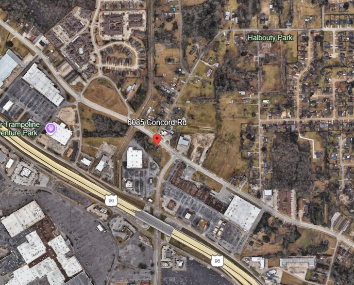 6085 Concord Rd, Beaumont, TX à vendre - Photo du bâtiment - Image 3 de 7