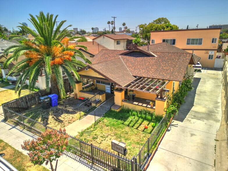 1073 Hoffman Ave, Long Beach, CA à vendre - Photo du bâtiment - Image 2 de 7