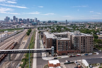 4055 Inca St, Denver, CO - AERIAL  map view