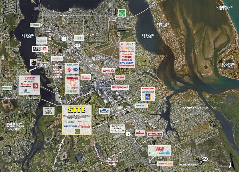 3208-3598 SE Federal Hwy, Stuart, FL for lease - Building Photo - Image 3 of 4
