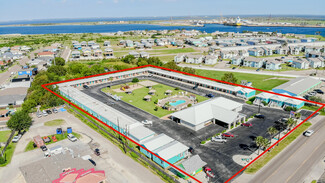 Plus de détails pour 314 Cut Off Rd, Port Aransas, TX - Services hôteliers à vendre