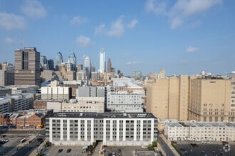815-837 W Arch St, Philadelphia, PA - Aerial  map view