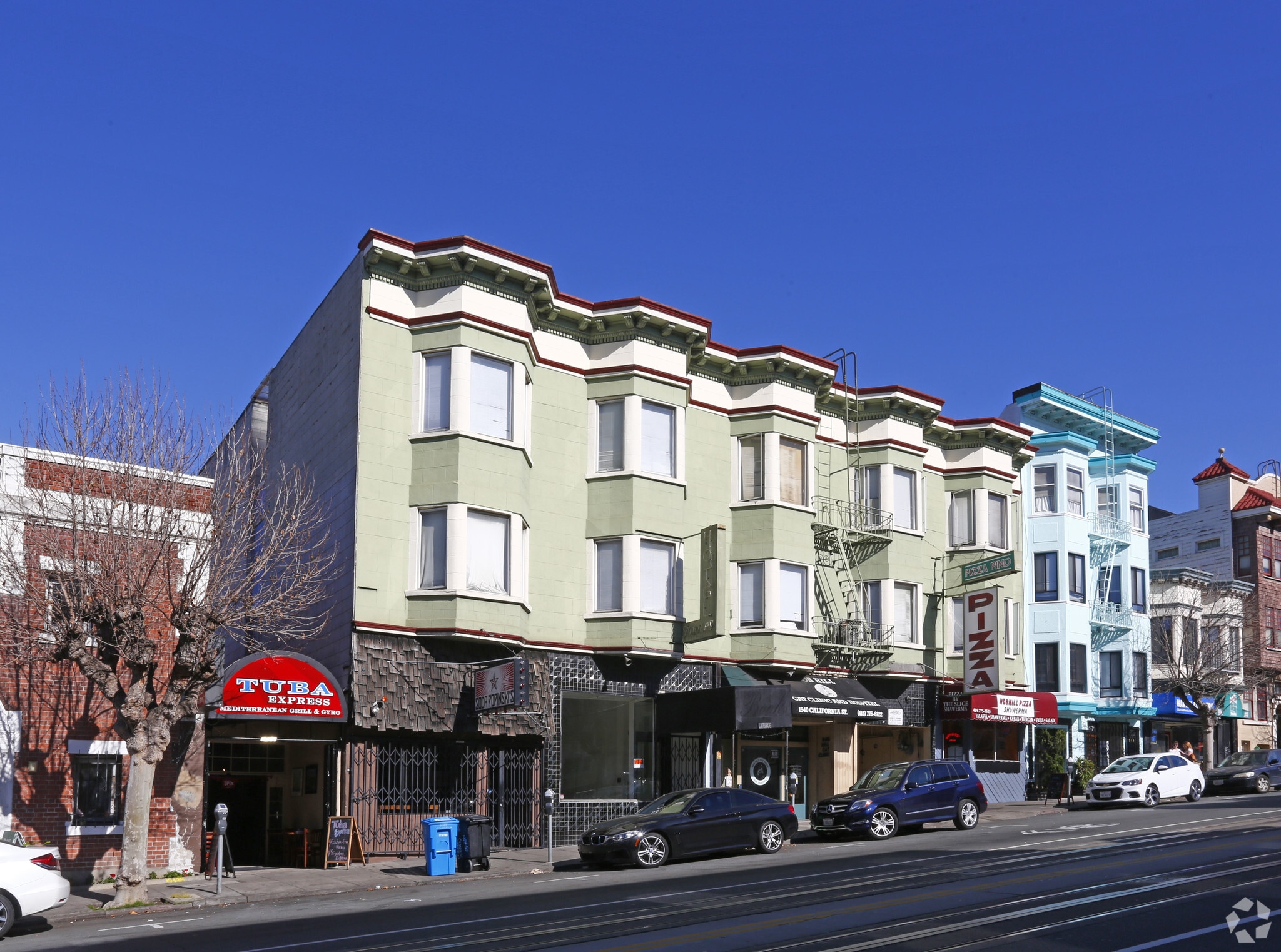 1546 California St, San Francisco, CA for lease Building Photo- Image 1 of 4