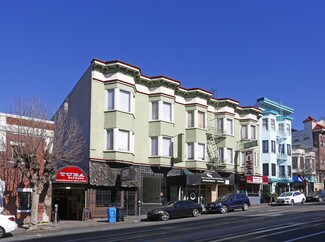 Plus de détails pour 1546 California St, San Francisco, CA - Commerce de détail à louer