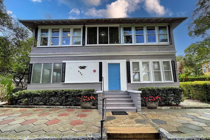 624 1st St N, Saint Petersburg, FL à vendre - Photo du bâtiment - Image 1 de 5
