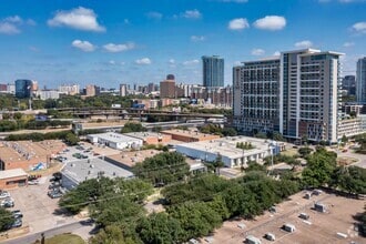 1626 Hi Line Dr, Dallas, TX - Aérien  Vue de la carte