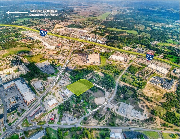 112 Cleburne Ave, Weatherford, TX for sale - Building Photo - Image 2 of 9