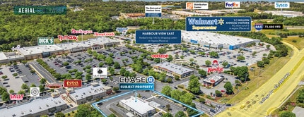 6249 College Dr, Suffolk, VA - Aerial map view - Image1