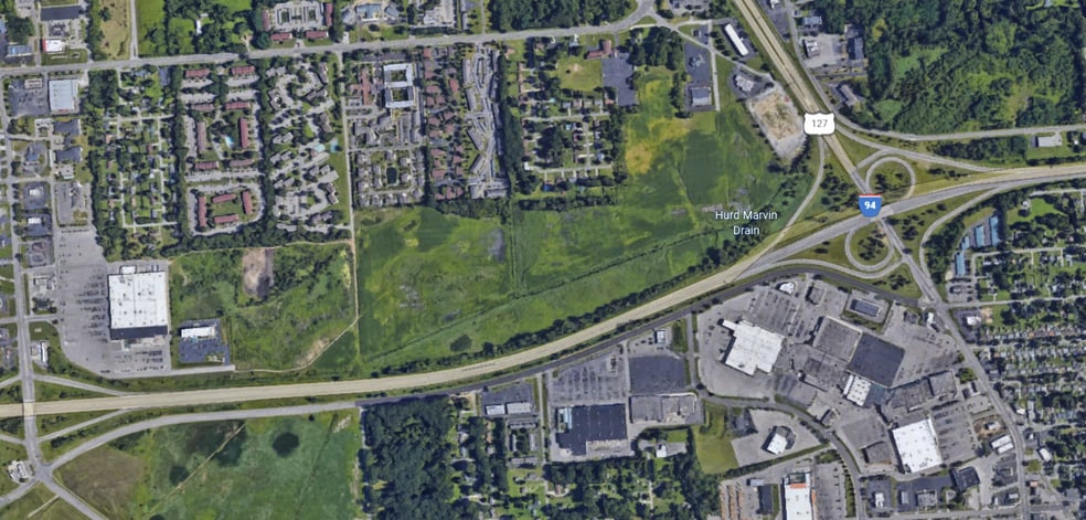 VL Doney Rd, Jackson, MI à vendre - Aérien - Image 1 de 3